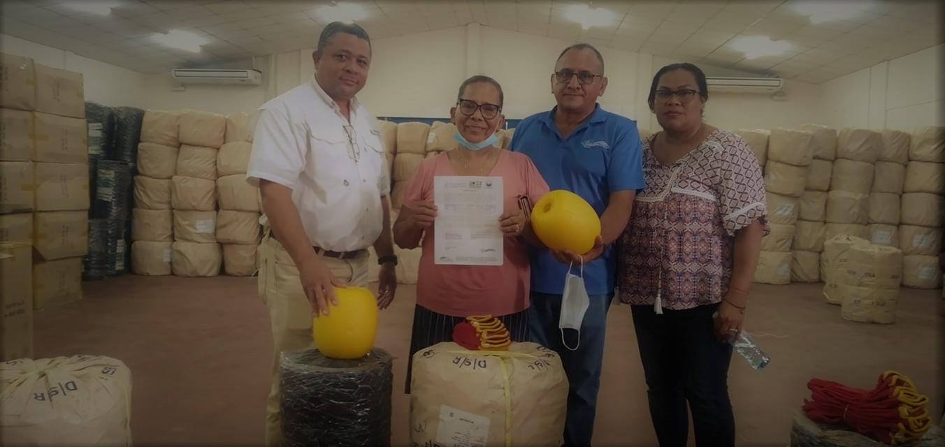 Gobierno de Nicaragua entrega Bonos Pesqueros en el Caribe Norte 
